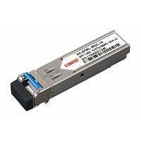 SFP WDM 1.25G Tx1310/Rx1550 10km LC DDM, industrial