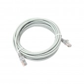 Патч-корд TERACOM PRO Cat.5E неэкранированный UTP оболочка LSZH серый (5,0м)