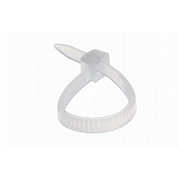 ССД 07-0150 Хомут-стяжка кабельная нейлоновая REXANT 150 x2,5 мм, белая, упаковка 100 шт.