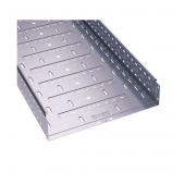 Лоток перфор 400х100 L3000 толщ.1,5 мм, горячеоцинкованный