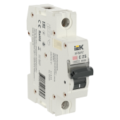 ARMAT Авт. выкл. M06N 1P C 25А IEK