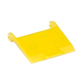 Крышечка на модуль, желтая