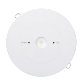 Светильник аварийный ДПА-130, аккумулятор, 3ч, IP20, IEK