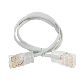 ITK Патч-корд 110-110 2 пары, кат.5, 2м, серый