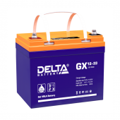 Аккумуляторная батарея Delta GX 12-33