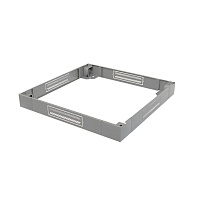 Цоколь 800х800х100мм (ШхГхВ), для шкафов серии TTB, цвет серый (RAL 7035)