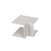Угол внутренний (40х40) (4 шт) белый EKF-Plast 