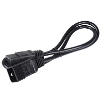 ITK Кабель электропитания PDU 3х1,5 3М с разъёмами С19-C20