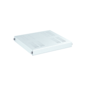 Полка стационарная "L" профиль глубина 453мм RAL7035