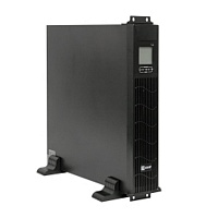Источник Бесперебойного Питания двойного преобразования E-Power SW900pro-RT 1000 ВА ,900Вт, SNMP cлот, 6хС13,RS232,USB,RJ45 для монтажа в стойку,без А