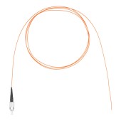 Шнур оптический монтажный (пигтейл), FC, OM2, нг(А)-HF, оранжевый, 1,5 м