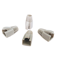 Изолирующий колпачок для разъемов RJ-45, серый, d-8 мм