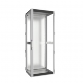 TS IT Шкаф 800х2000х600 с обзорной и стальной дверью, без 19", IP55