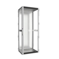 TS IT Шкаф 800х2000х600 с обзорной и стальной дверью, без 19", IP55