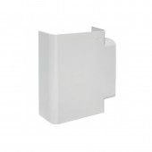 Угол T-образный (105х50) (2 шт) белый EKF C-Line