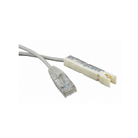 Патч-корд 110 тип - RJ-45, 1 пара, 2м