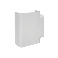 Угол T-образный (105х50) (2 шт) белый EKF C-Line