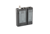 Кабельный тестер NETLAN, UTP/STP, RJ45, RJ12, RJ11, BNC