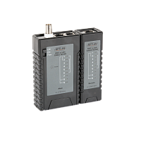 Кабельный тестер NETLAN, UTP/STP, RJ45, RJ12, RJ11, BNC