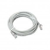 Патч-корд TERACOM PRO Cat.6 неэкранированный UTP оболочка LSZH серый (5,0м)