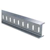 I-образный профиль 50х100, L2500, толщ.4,5 мм, горячеоцинкованный