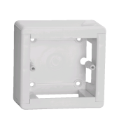 Коробка универсальная КМКУ 88х88х44 "ЭЛЕКОР" цвет: слоновая кость