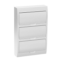 Корпус пластиковый ЩРН-П-36 бел. дверь IP41 GENERICA