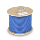 Кабель экранированная витая пара SSTP (S/FTP), категория 8 (40G, 2000 MHz), 4 пары (23 AWG), LSZH, нг(А)-HF,