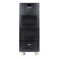 ИБП 3Ф, Онлайн, мощность 40 000/32 000 ВА/Вт, напольный, LCD дисплей, клемная колодка, подключение внешних АКБ 