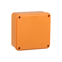 Коробка расп. огн. ПС 100х100х50мм 4P 4мм2 IP44 гл. с. IEK