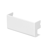 Отвод для внешней розетки, 20х12.5мм