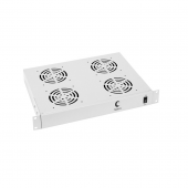 Модуль вентиляторный 19", глубина 320 mm, 4 вентилятора