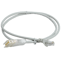 ITK Патч-корд 110-RJ45 4 пары, кат.5Е, 3м, серый