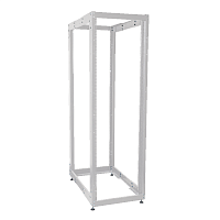 ITK 19" двухрамная стойка, 42U, 600x800 мм, серая