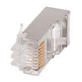 ITK Разъём RJ-45 FTP для кабеля витая пара ШПД