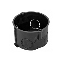 Коробка установочная КМТ-010-001 приборная для твердых стен (68х42) EKF PROxima