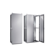 TS Дверь одноствор. 600x1200мм RAL7035