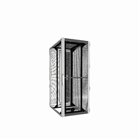 TS IT Шкаф 800x2000x1200 42U, вент. двери, 19" монтажные рамы