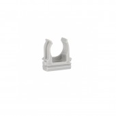 Крепеж-клипса d16 мм (100 шт) серая EKF-Plast