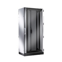 TS IT Шкаф 800x2300x800 47U с обзорной и стальной дверью 19" монтажные рамы, предсобранный