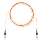 Шнур оптический монтажный (пигтейл), FC-FC, OM2, нг(А)-HF, оранжевый, 3,0 м