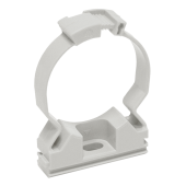 Хомутный держатель серый CFC20 IEK