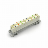 Плинт 2/8  HIGHBAND с нормально замкнутыми контактами