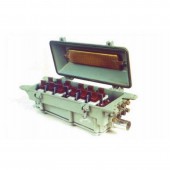 ссд Бокс кабельный междугородный влагонепроницаемый БМВМ 1-2 12х2 плинт ПЭ-6