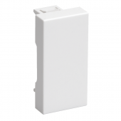 Заглушка на 1 модуль.