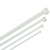 ITK Хомут-стяжка для кабеля 2,5х250мм нейлон белый (100шт)