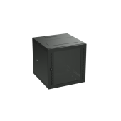 IT-корпус навесной STI 19" 20U, 1000х600х650, дверь с закаленным стеклом, RAL9005