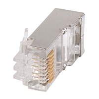 ITK Разъём RJ-45 FTP для кабеля витая пара ШПД