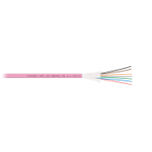 Кабель NIKOMAX волоконно-оптический, 24 волокна, многомодовый 50/125мкм, стандарта OM4, внутренний, распределительный, с плотным буфером, силовой элем