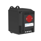 PFH 1200 230 VAC Нагреватель Pfannenberg PFH, 142х88х126 мм (ВхШхГ), 1 200Вт, на DIN-рейку, для шкафов, 230V, с вентилятором